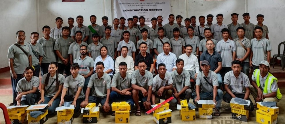 50 participants including three girls from all over Aboi Subdivision attended the training programme. (DIPR Photo)